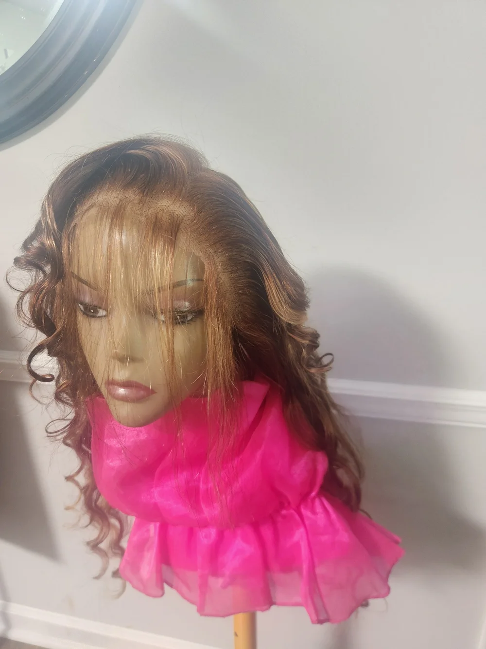 Pre-everything HUMAN BLEND WIG 💋